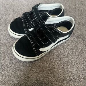 Black and White Vans